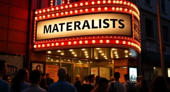 Celine Song’s ‘Materialists’ Set for National Release in Memphis