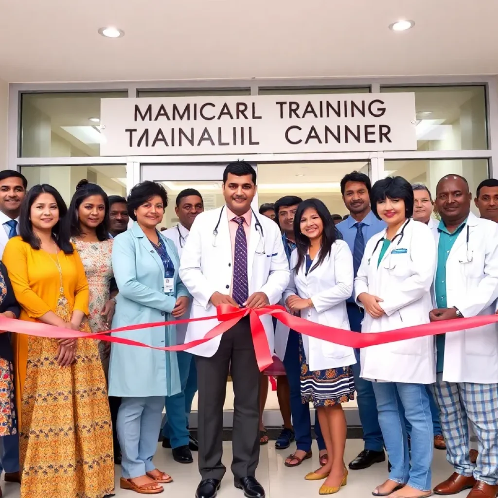 Opening ceremony of Meharry Medical College training center in Memphis