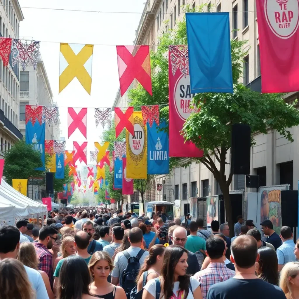 Vibrant atmosphere at Memphis artistic events