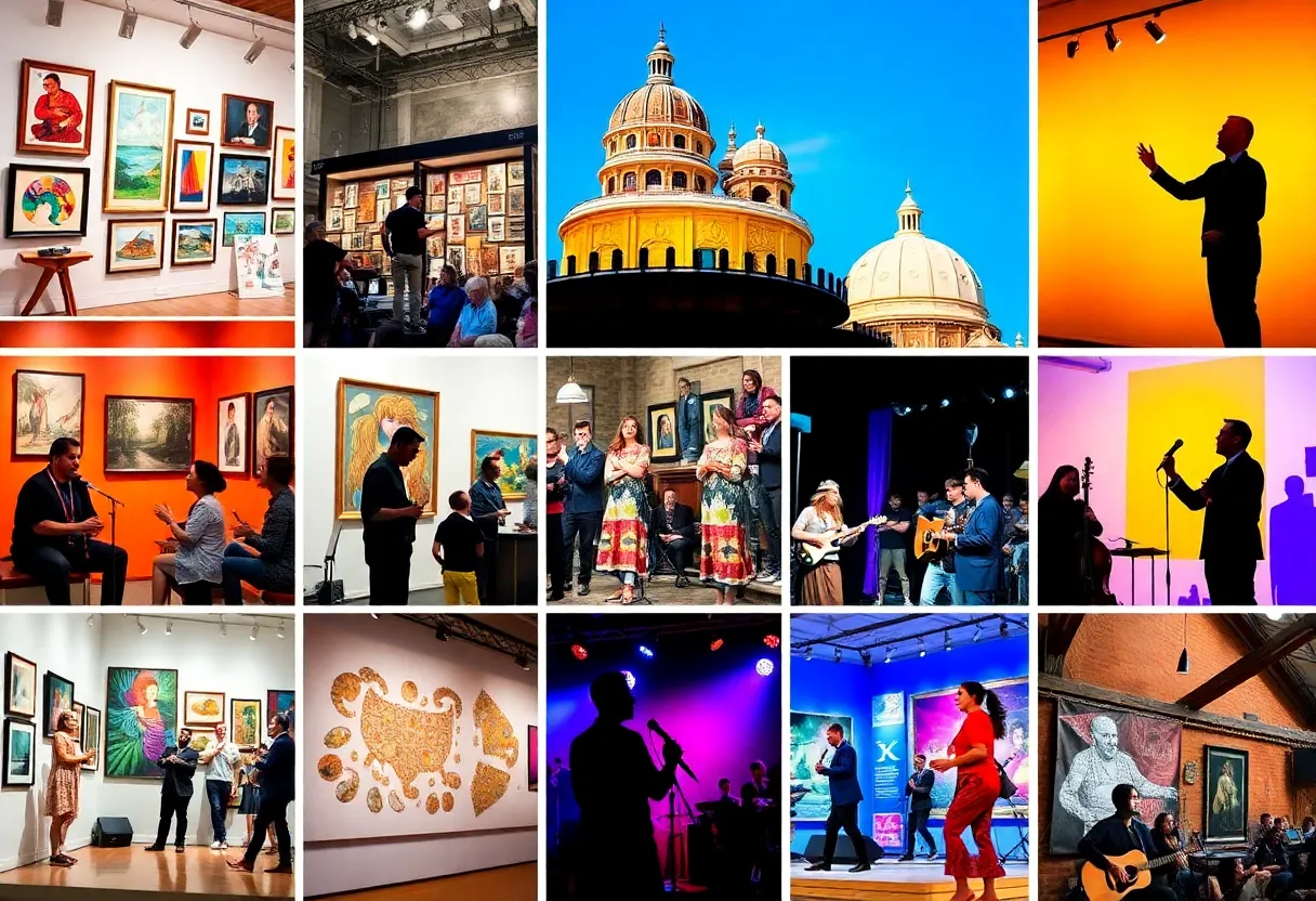 Art and culture events in Memphis, TN