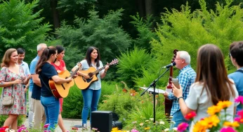 Memphis Botanic Garden Celebrates 25 Years of Live Music