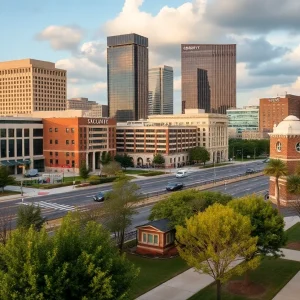 Cityscape of Memphis highlighting safety and political stability