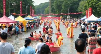 Memphis Dragon Boat Festival at Shelby Farms Park