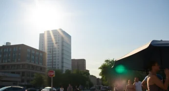 Memphis Faces Extreme Heat Advisory as Temperatures Rise