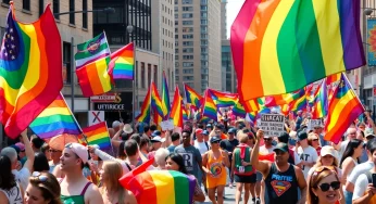 Memphis Pride Celebration Unites Community on Beale Street