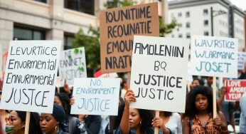 Protesters Demand Environmental Justice in Memphis
