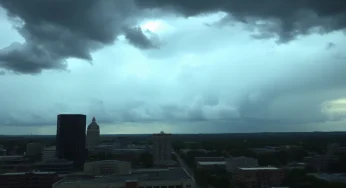 Memphis Faces Thunderstorms and Recent Gun Violence