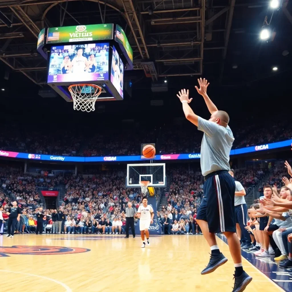 Memphis Tigers playing in NCAA tournament