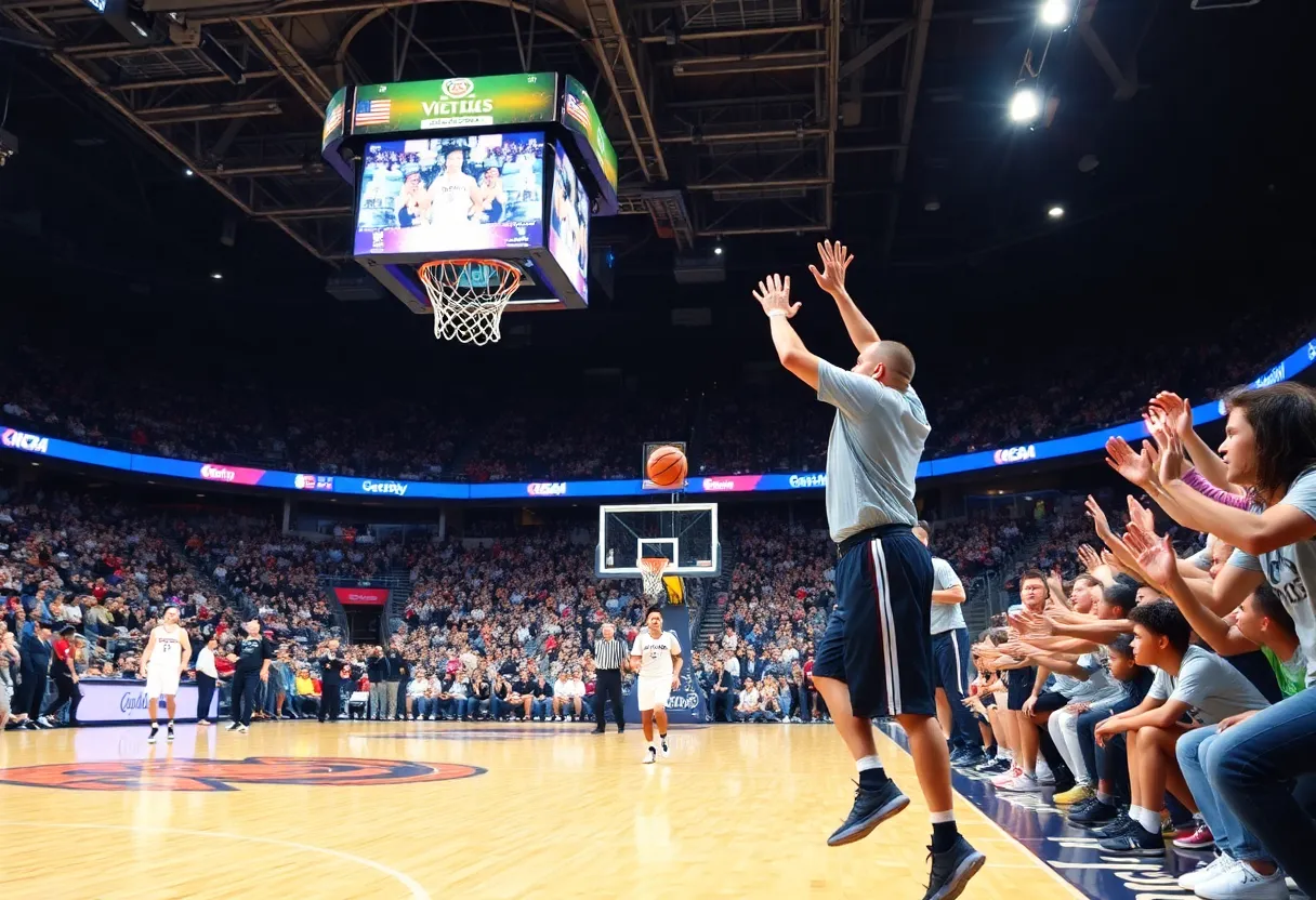 Memphis Tigers playing in NCAA tournament