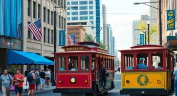 Memphis to Reintroduce Rubber-Wheeled Trolleys Downtown