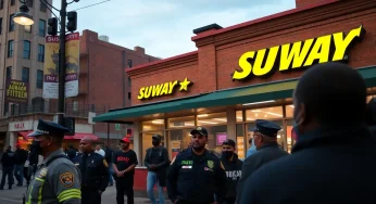 Memphis Police Seek Public Help in Subway Armed Robbery