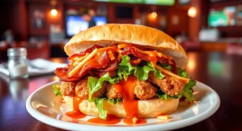 Bayou Bar & Grill Launches New N’awlins Sandwich