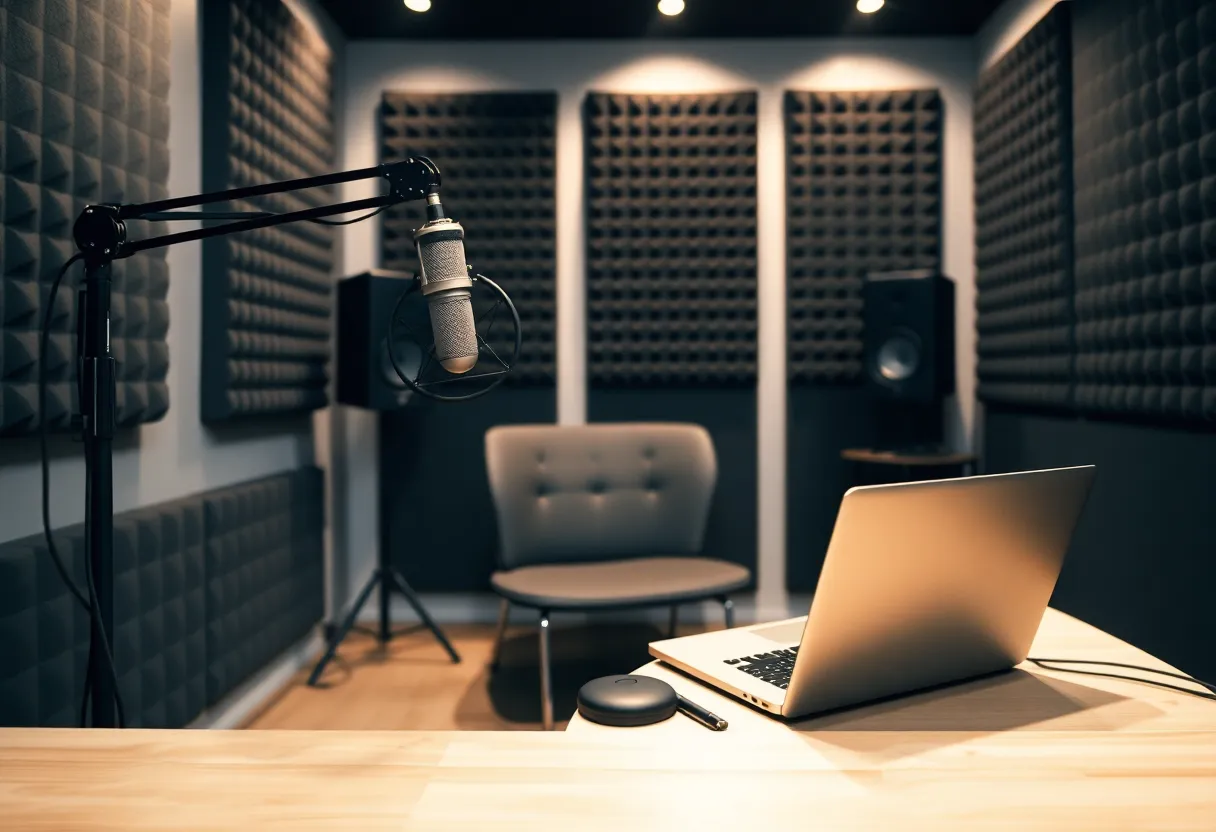 Podcast Production Studio