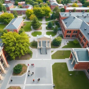 Tennessee State University Campus