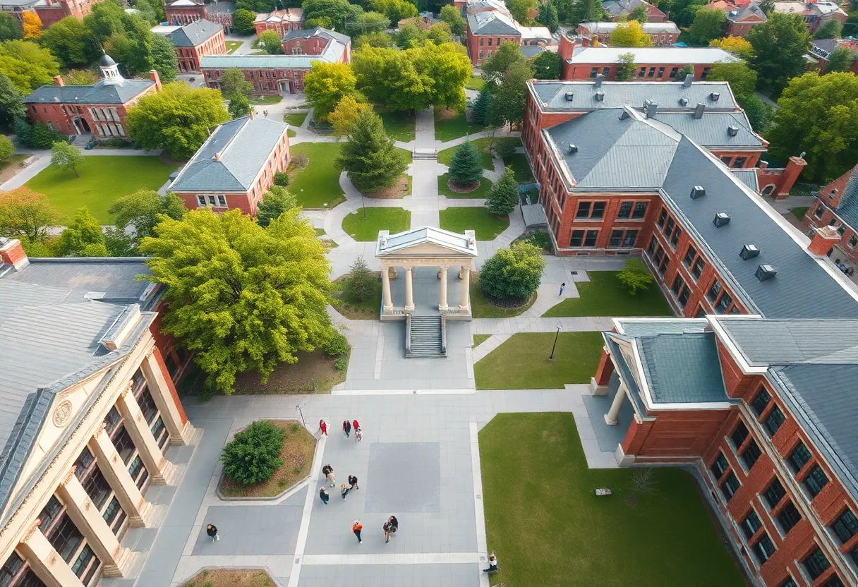 Tennessee State University Campus