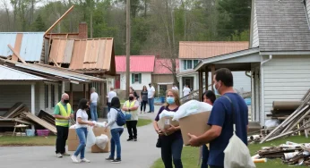Tennessee Residents to Receive Financial Assistance After Severe Storms