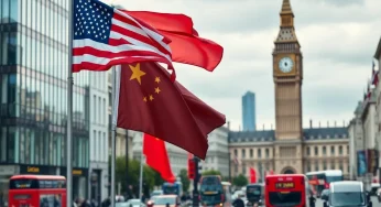 Trade Talks Resume: U.S. and China Officials Meet in London