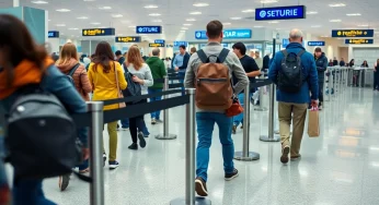 U.S. Airports Eliminate Shoe Removal for Security Checks