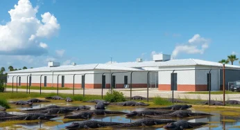 Trump Opens ‘Alligator Alcatraz’ Immigration Facility Amid Controversy