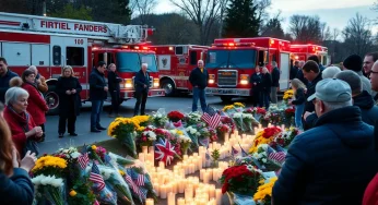 Tragedy Strikes as Two Firefighters Killed in Ambush Shooting