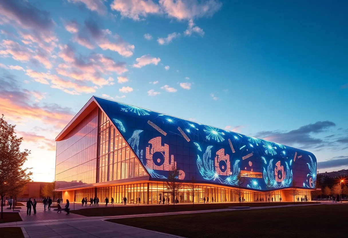EPB Quantum Center in Chattanooga