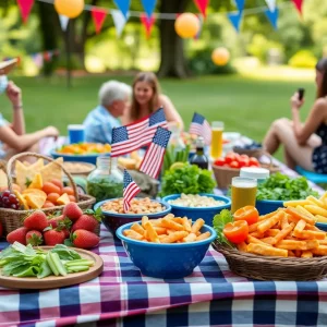 Families celebrating Fourth of July with an emphasis on food safety in Memphis