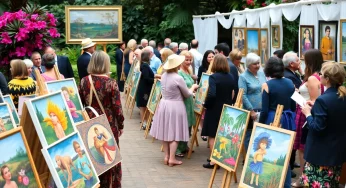 Memphis Botanic Garden Hosts Incognito Art Auction