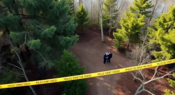 Discovery of a Body Linked to Reanne Coulson Case