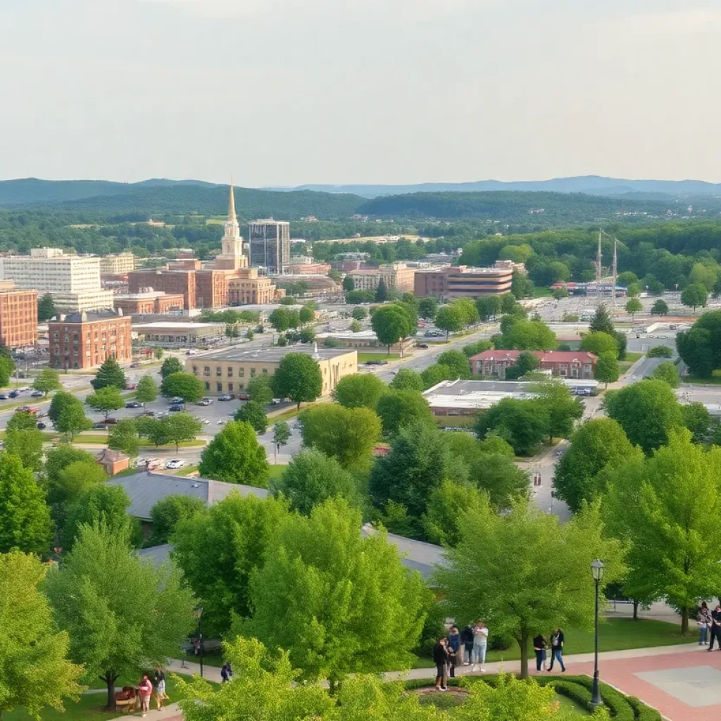 La Vergne Scenic View