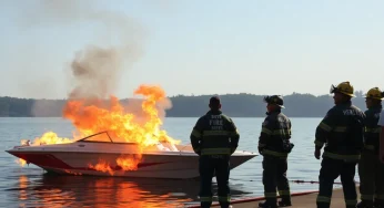Seven People Injured in Lake Lanier Boat Explosion