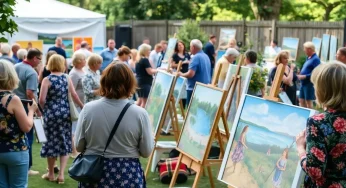 Memphis Botanic Garden Hosts Successful Incognito Art Auction