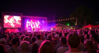 Memphis Concerts Set to Dazzle This July