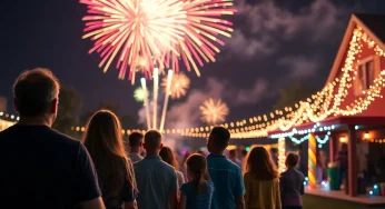 Shelby County Fire Department Urges Fireworks Safety