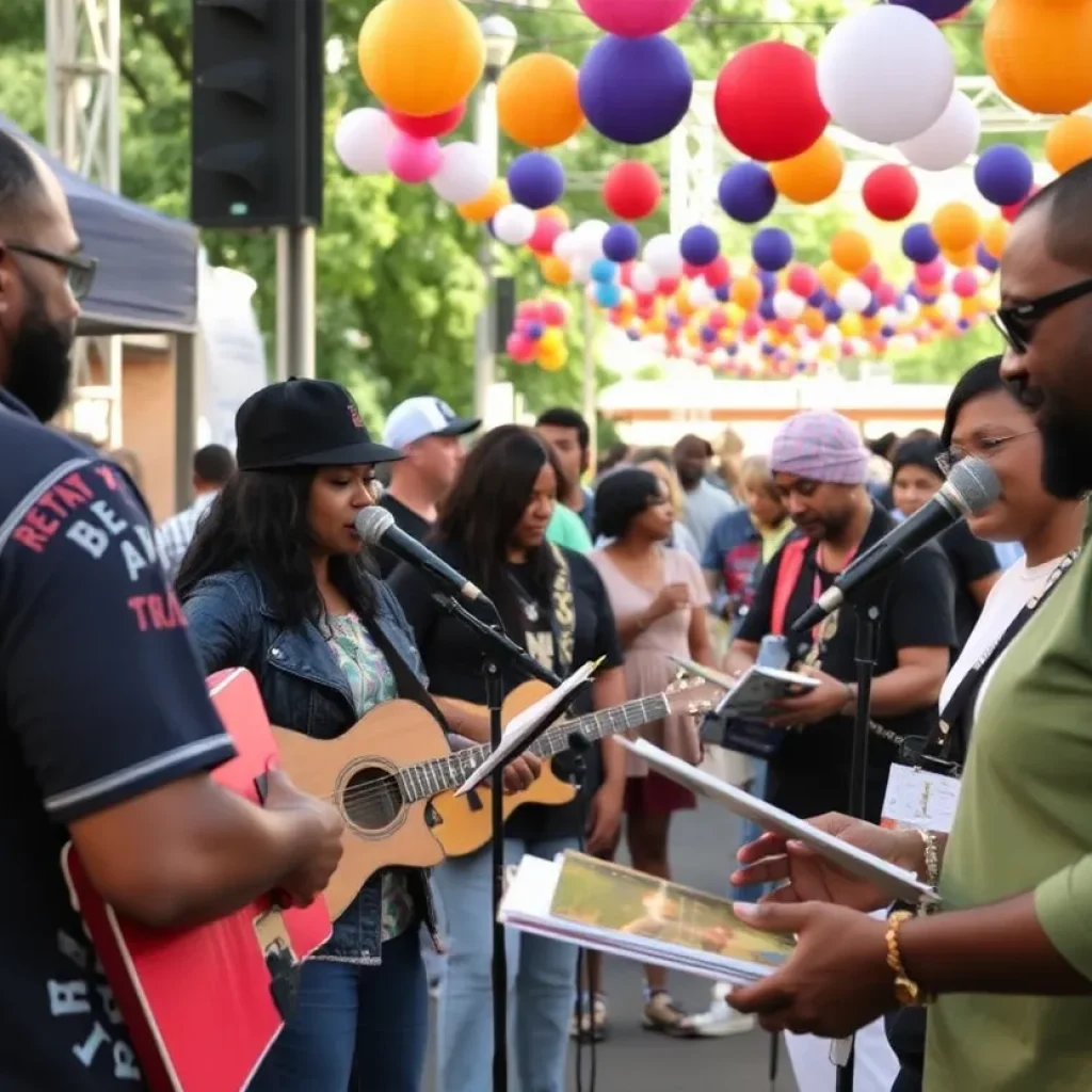 Local community celebration for Memphis Flyer's 30th anniversary