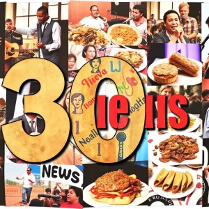 Collage representing 30 years of Memphis Flyer local news