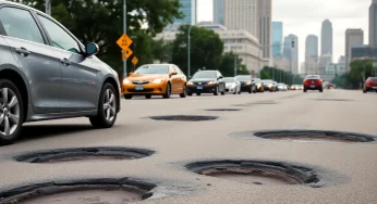 Memphis Struggles with Pothole Crisis Impacting Drivers