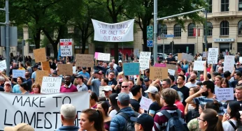 Protesters Rally in Memphis Against Local Governance