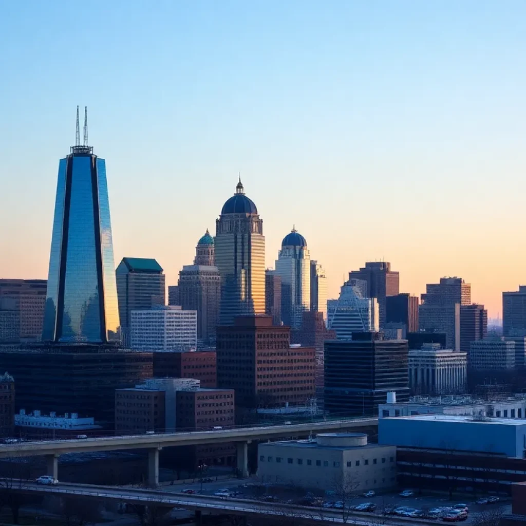 City skyline of Memphis illustrating infrastructure progress