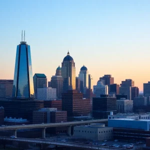 City skyline of Memphis illustrating infrastructure progress