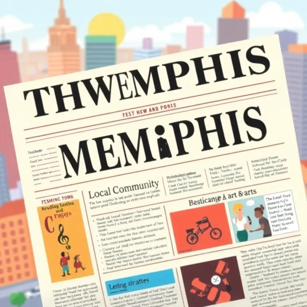 Memphis Flyer newspaper celebrating 30 years of community service