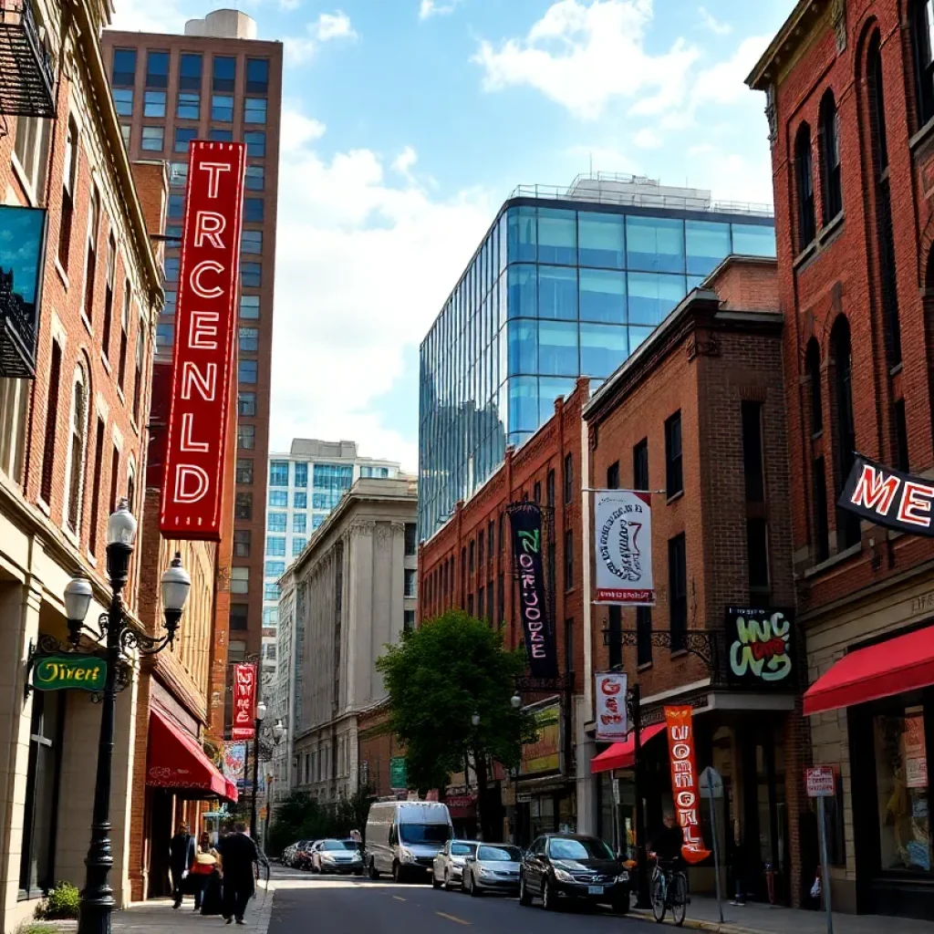 A collage of photographs from Memphis capturing the essence of the city.