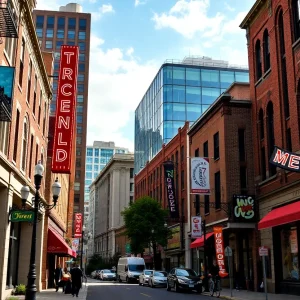 A collage of photographs from Memphis capturing the essence of the city.
