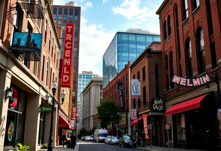 A collage of photographs from Memphis capturing the essence of the city.
