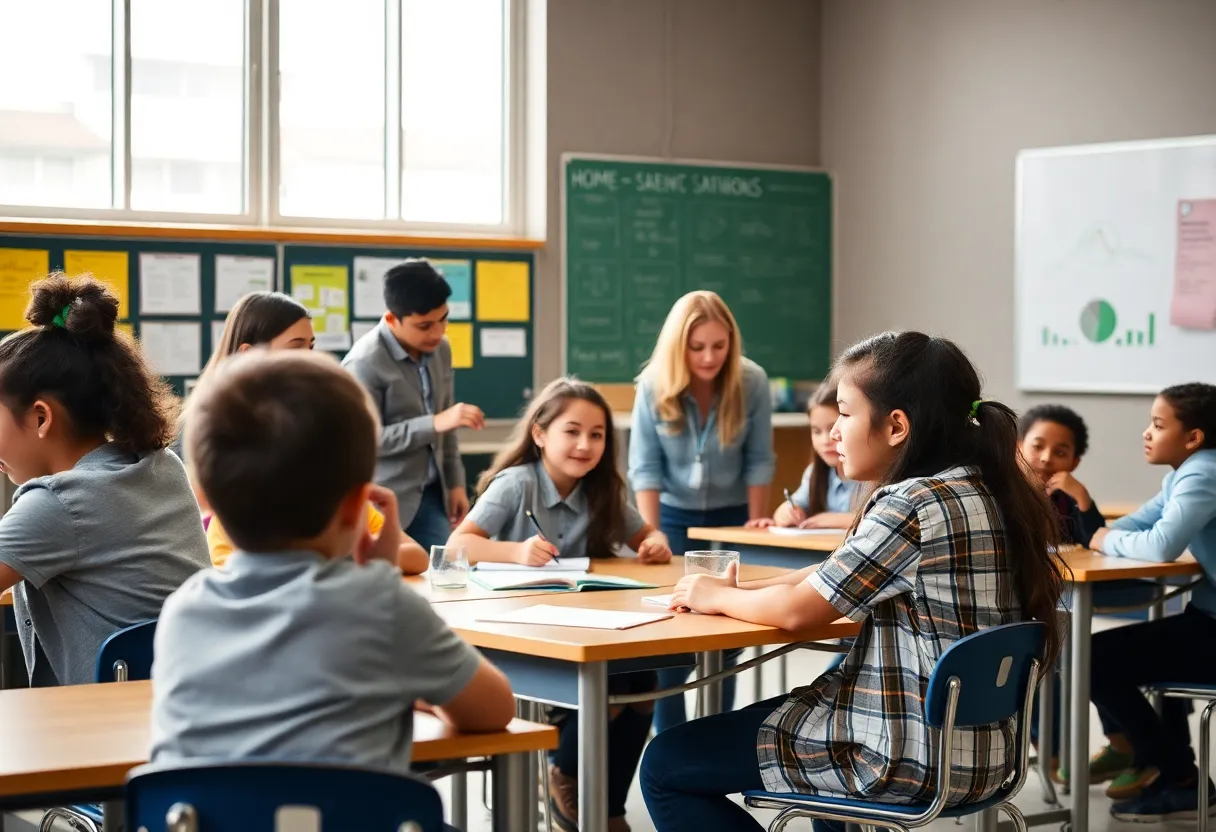 Classroom collaboration in Memphis Schools