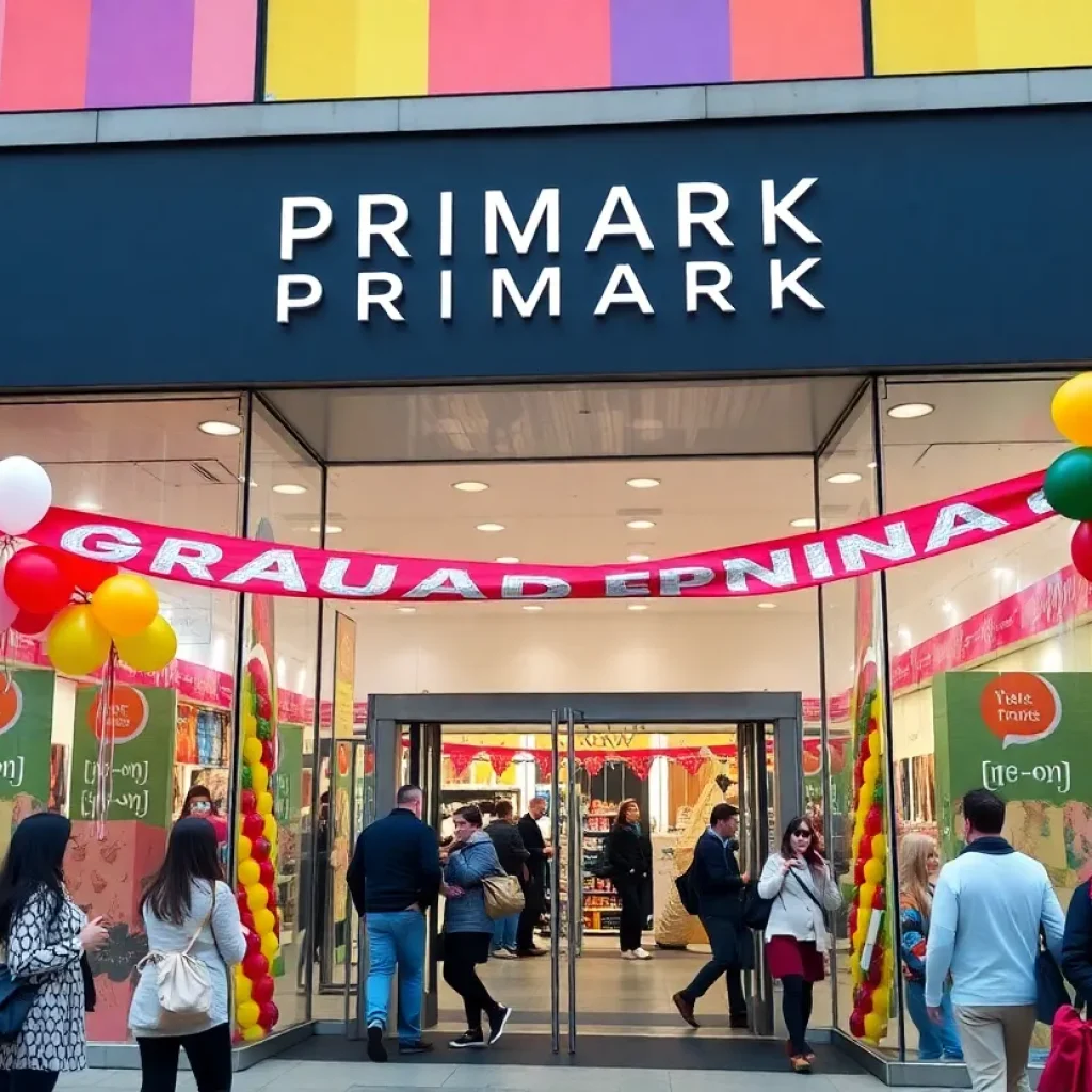 Primark Store Opening at Wolfchase Galleria