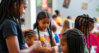 Teens Slay University Empowers Girls through Hairstyling