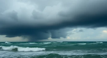 Tropical Depression Three Forms Off The Southeast Coast