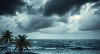 Tropical Storm Chantal Hits the Southeast U.S. Coast