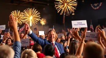 Trump Celebrates Tax Bill at Iowa Rally, Plans Unveiled for 250th