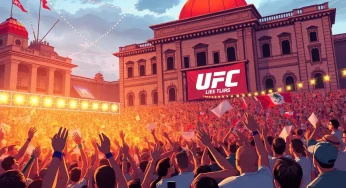 Trump to Host UFC Match at the White House for America’s 250th Anniversary